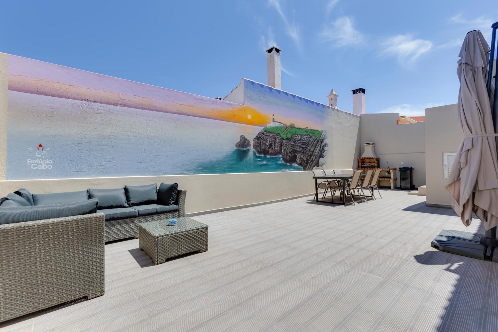 Villa Refugio Do Cabo à Sagres Extérieur photo