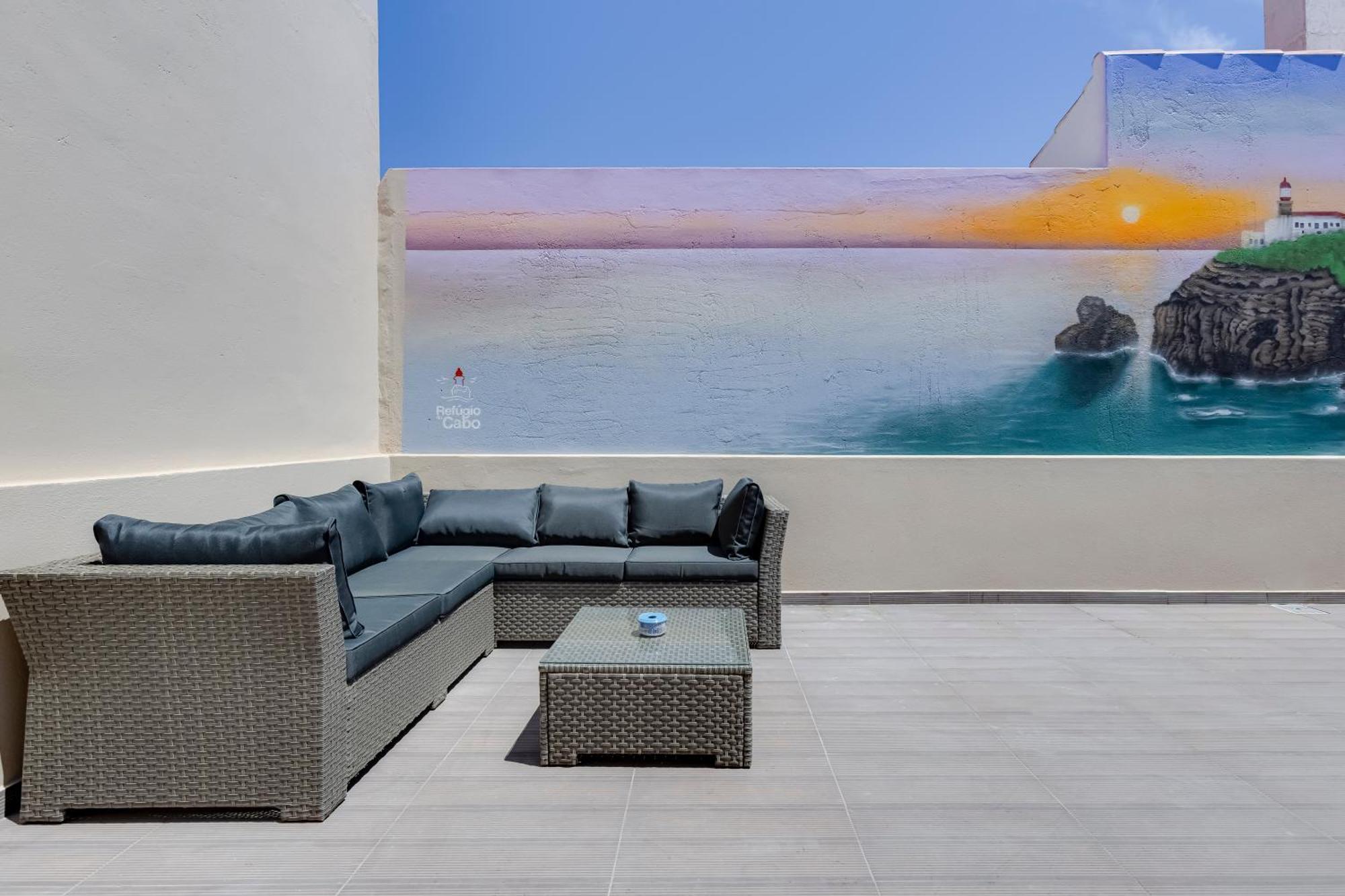 Villa Refugio Do Cabo à Sagres Extérieur photo