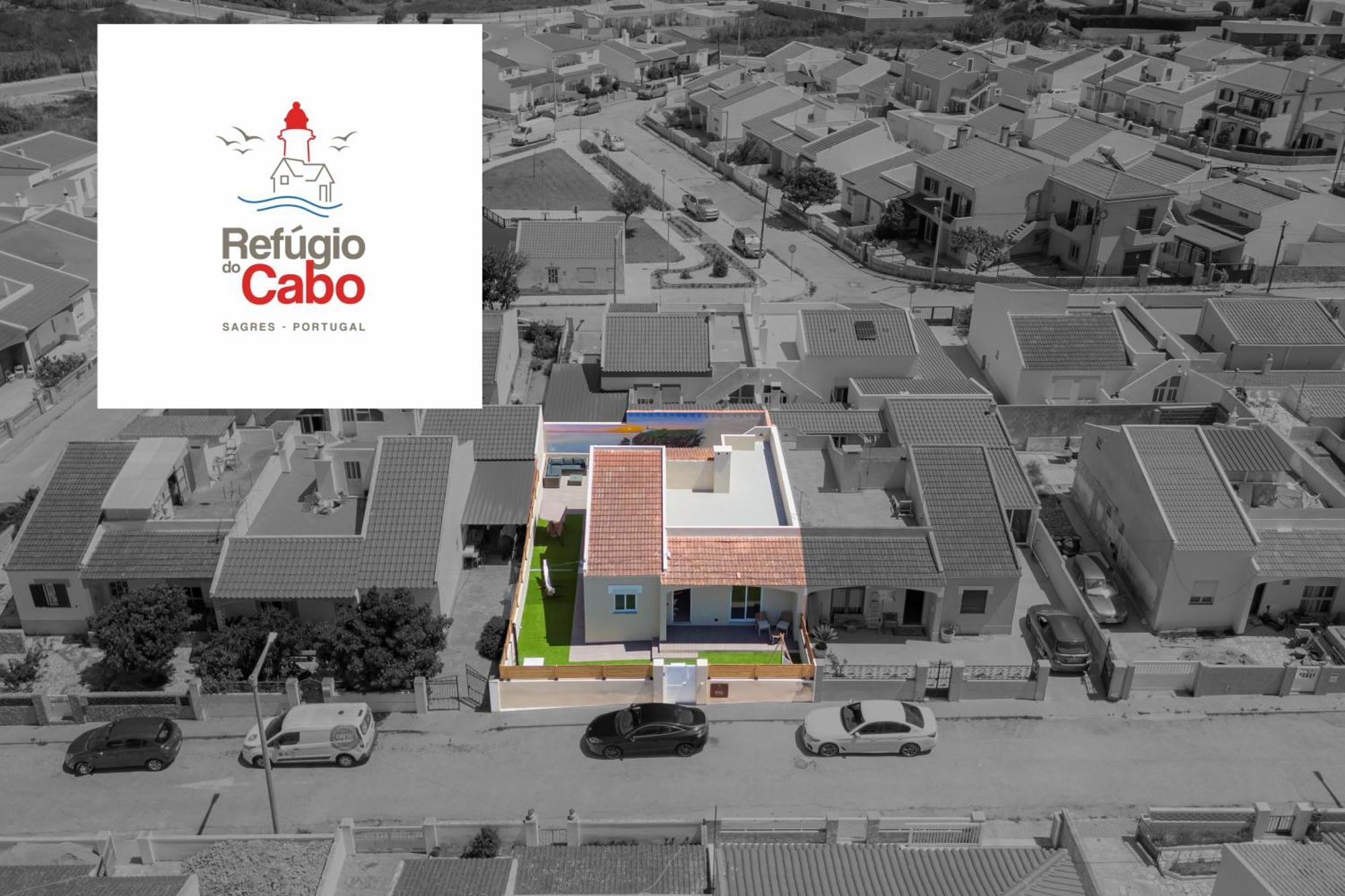 Villa Refugio Do Cabo à Sagres Extérieur photo