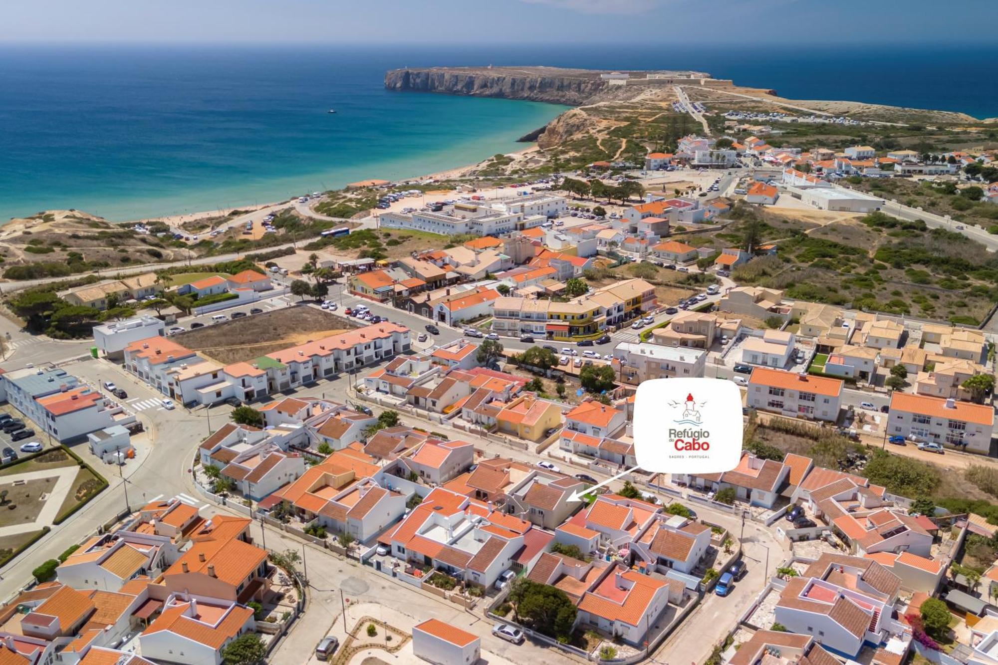 Villa Refugio Do Cabo à Sagres Extérieur photo